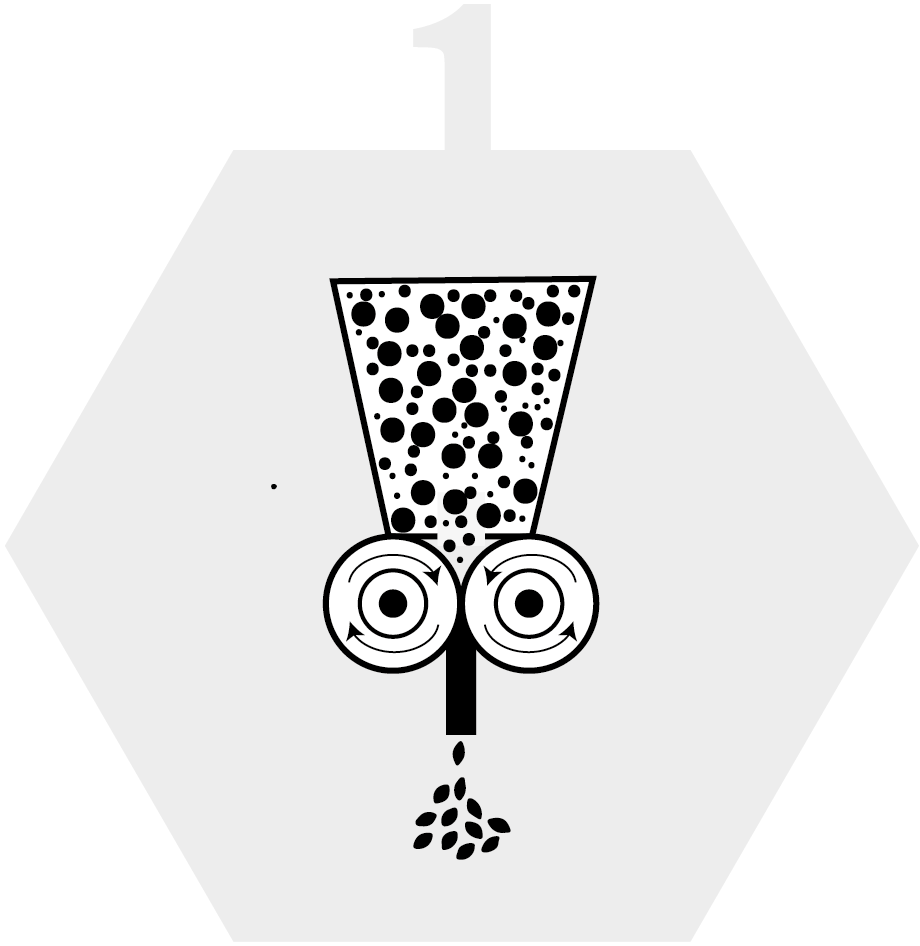 molturación química por imacto